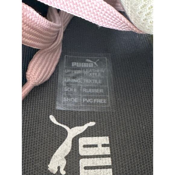 Puma Women's Iconic Low Suede Work Shoes Sneakers Pink Sz 6 Slip Resistant ASTM - Picture 7 of 11